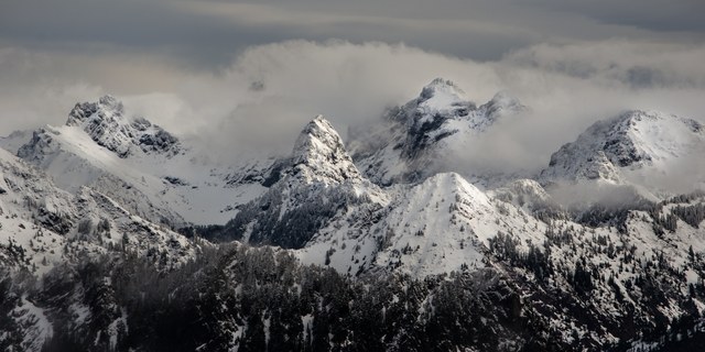 3rd Place, Trailscapes. Photo taken by Maxime Prat from Granite Mountain.