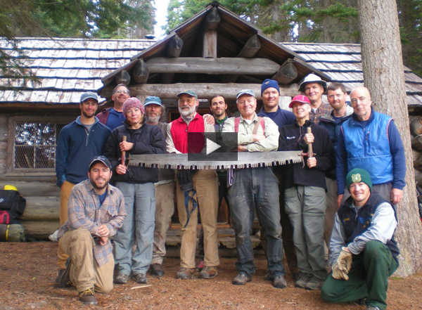 Pasayten Wilderness volunteer crew. Photo by Gary Zink.