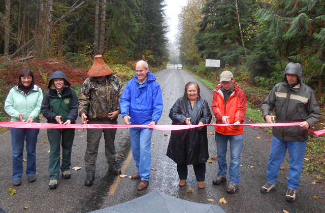 Suiattle Ribbon Cutting anna roth