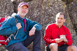 Guidebook authors Rich Landers and Craig Romano