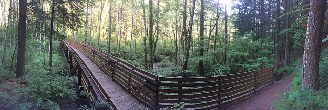 Beacon Rock Bridge Trail