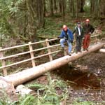 Hazel Wolf Trail crew