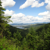 Liberty Lake. Photo by roxanapeace.