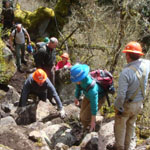Snoquera Falls Work Party