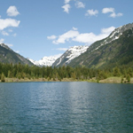 Gold Creek Pond 150