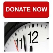 midnight donate clock