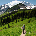 Mount Rainier National Park will have 17 fee-free days in 2012. Photo by Eli Boschetto.