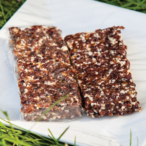 Blueberry almond bars