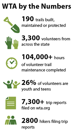 WTA by the numbers in 2013. 