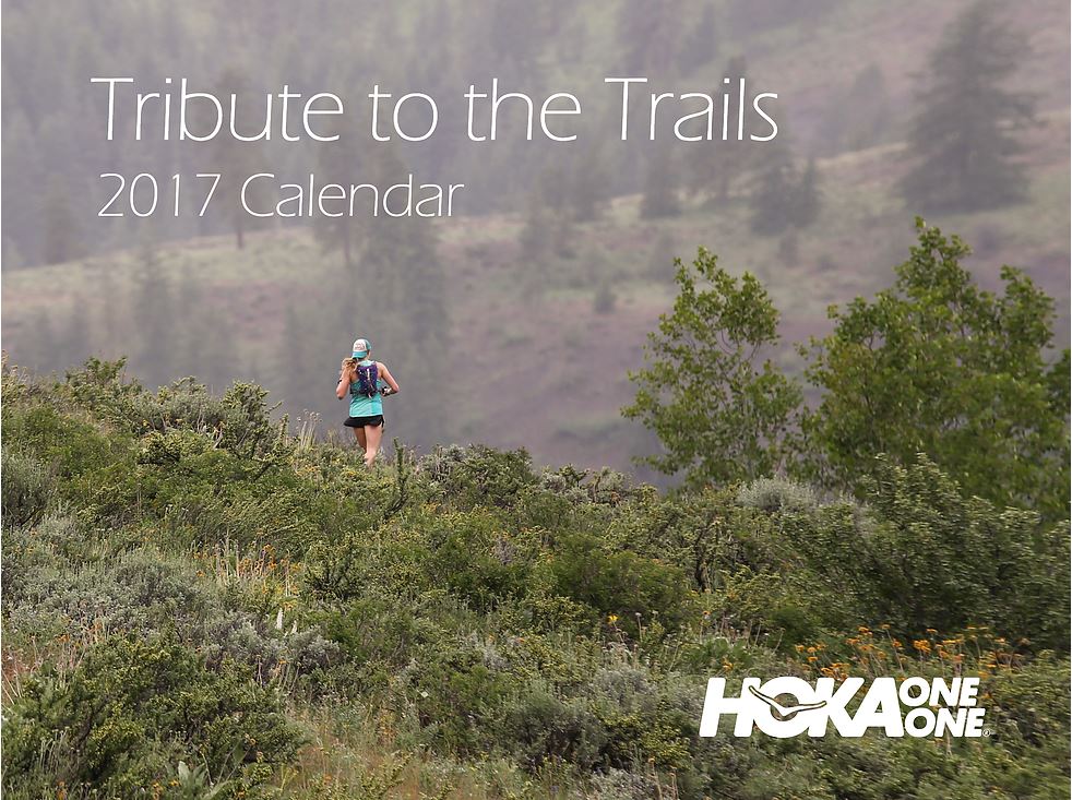 Tribute to the Trails 2017 Tribute to the Trails calendar 2017.