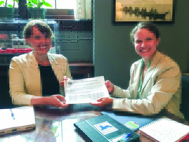 Advocacy Director delivers petition null