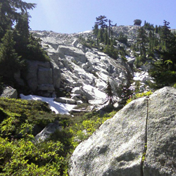 Granite Mountain Up to Lookout
