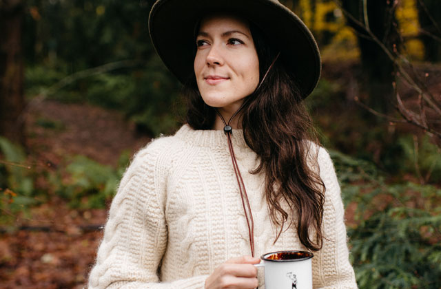 Autumn finds inspiration in the environment around her. Photo by Karen Wang. 