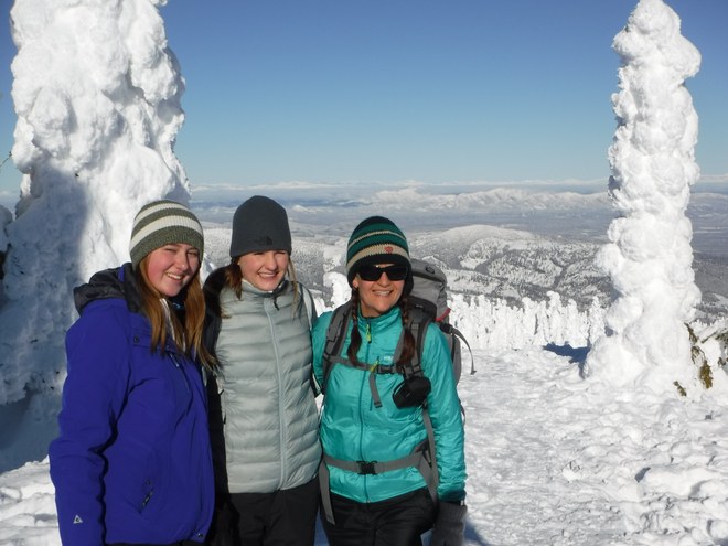 First Day Hike on Mount Spokane. Photo by Holly Weiler