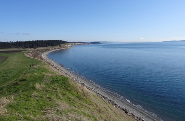 Ebey's Landing - ''This trail has one of the best views of Pudget Sound.' Photos and report by Mike. 