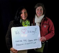 When you love hiking, advocate for it. 