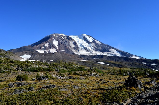 Mount Adams High Camp