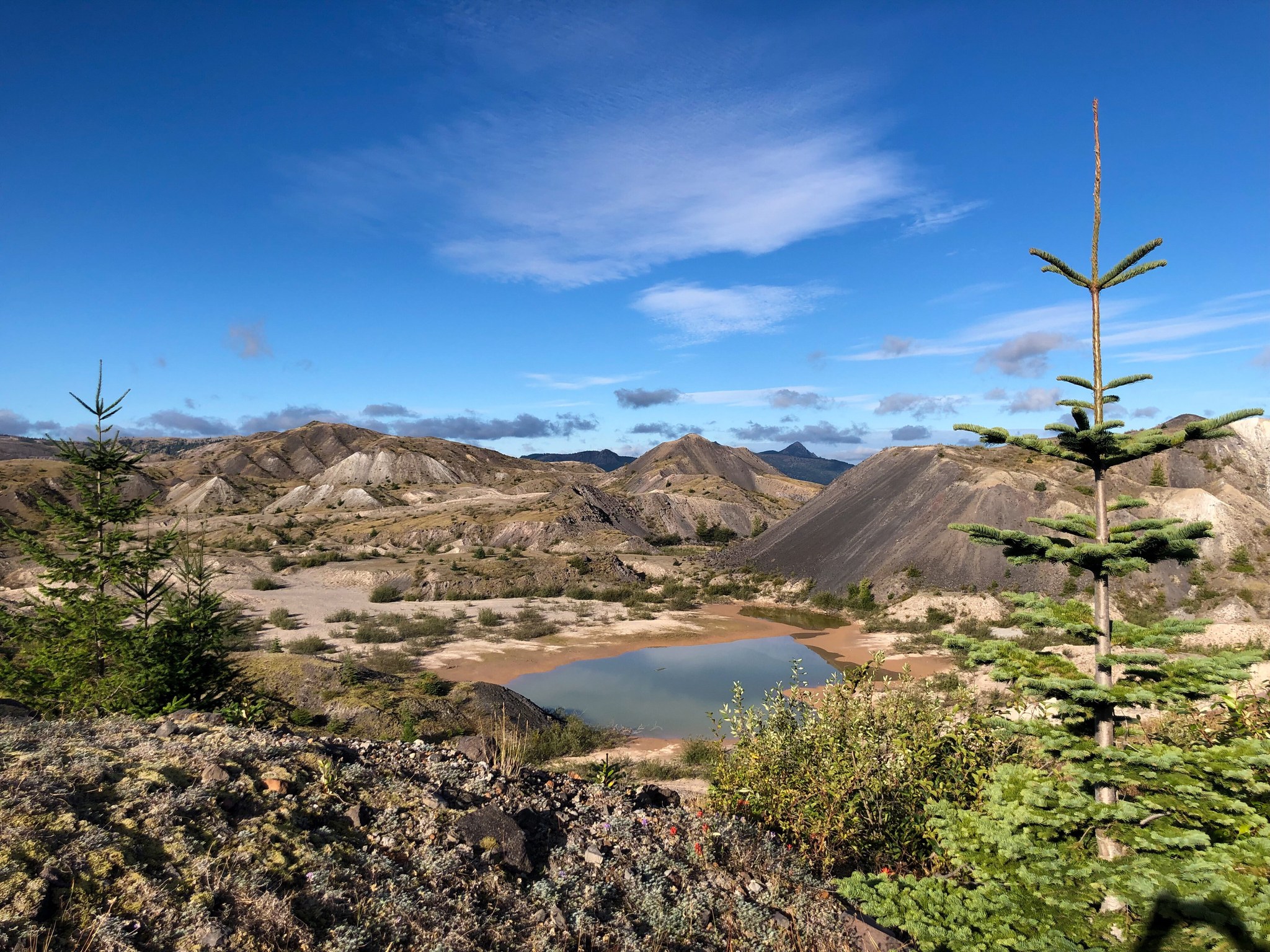 The pumice plains. Photo by RacingSnail.