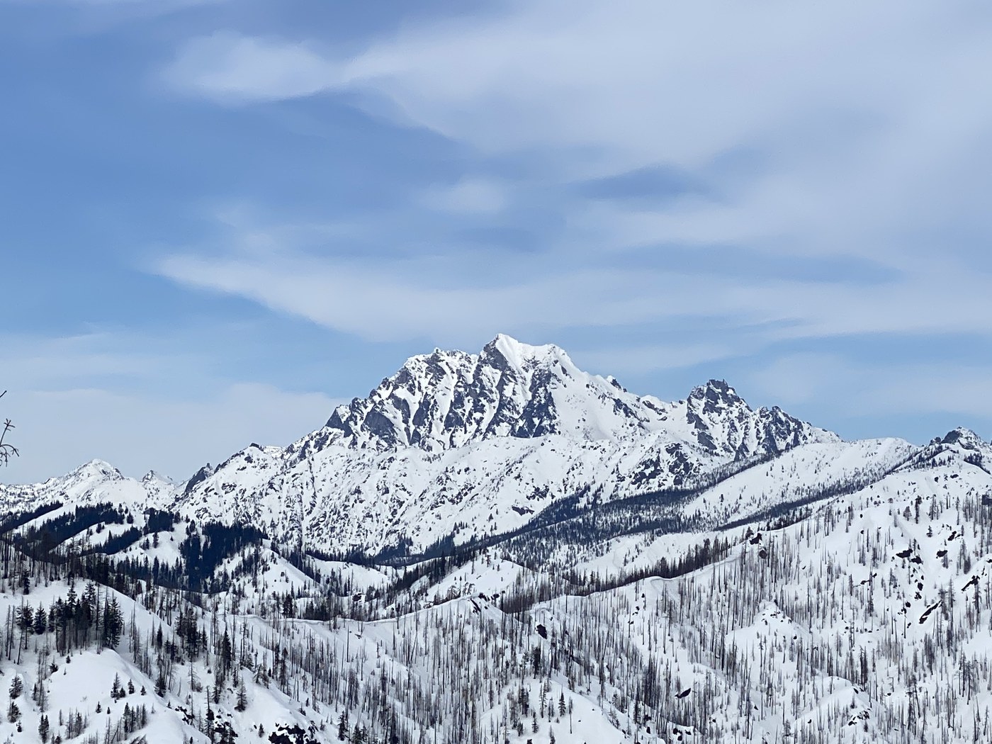 Mount Stuart-Teanaway Butte-Omelnikov.jpeg View of Mount Stuart. Photo by Omelnikov.