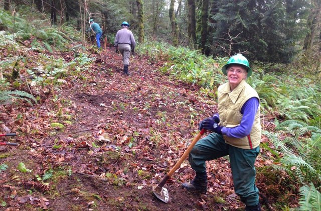 Come whip Whipple Creek's trails into shape for the upcoming season. Photo by Ryan Ojerio. 