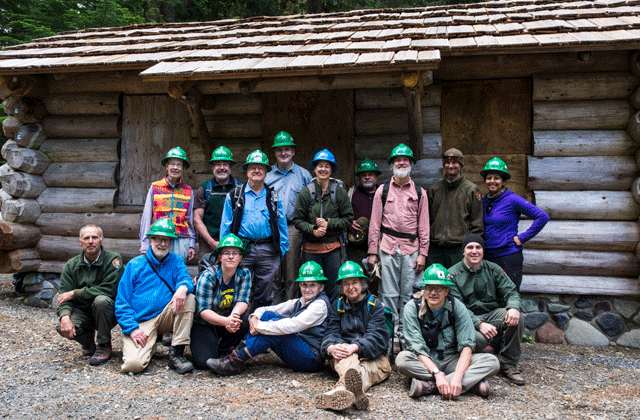 WTA's volunteers make a huge difference on Washington's trails. Photo by Archana Bhat. 