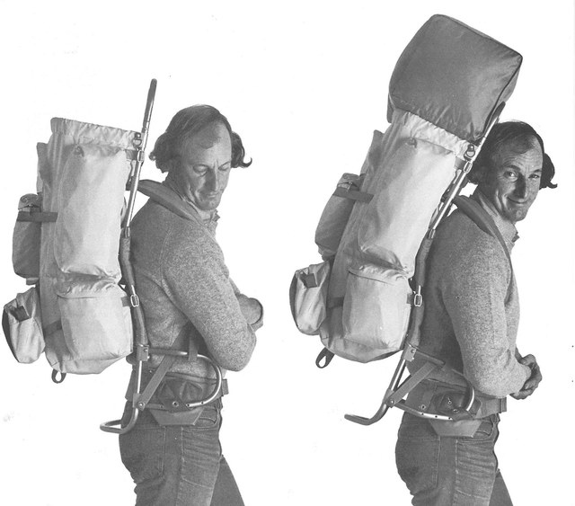 Jansport Backpack, 1973 Jansport Backpack, 1973