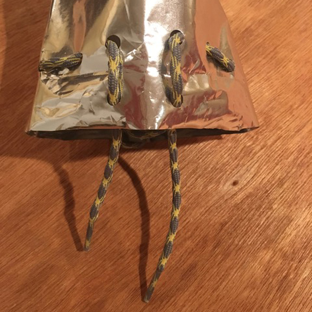 laced DIY bag elizabeth humphrey laced DIY bag elizabeth humphrey