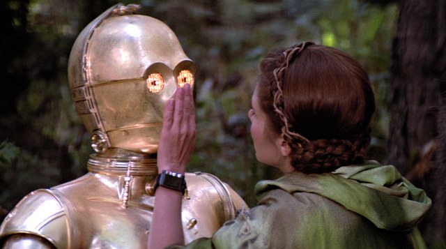 C-3PO may be the worst hiking partner ever.