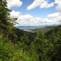 View of Liberty Lake. Photo Credit: roxanapeace