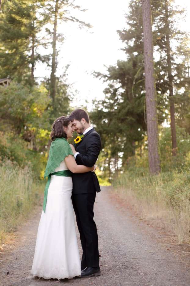 In lieu of wedding gifts, Ryan and Olga generously asked for gifts to WTA instead. Photo by Nikki Closser