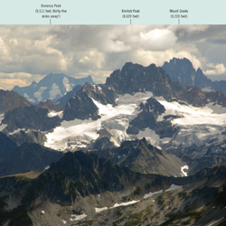 North Cascades Highway book photo