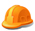 Orange Hard Hat tiny