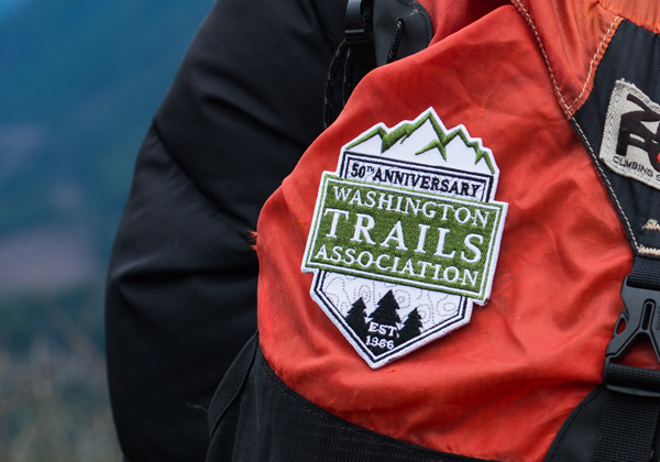 Get the limited-run patch by joining or renewing at the special $50 level or above. Photo by Erik Haugen-Goodman