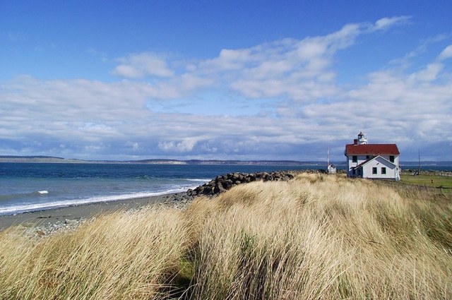 Explore Fort Worden State Park, the lesser known of the parks near Port Townsend. Photo by Chris.