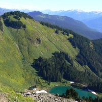 Sauk Lake. Photo by Jay l.