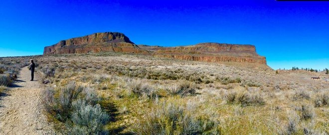 Steamboat Rock trip report by White Noise. 