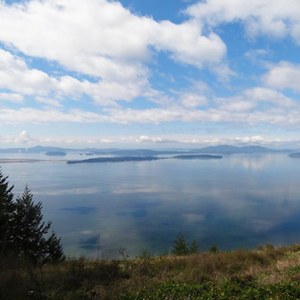 The view from Oyster Dome. Photo by Jon Lee. 