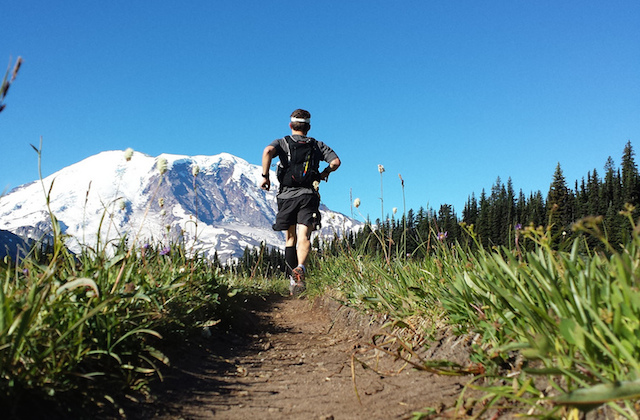 Trail Running Man