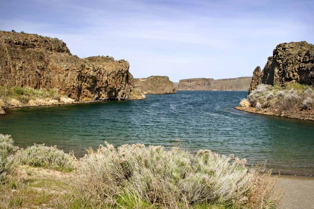 Bay, Billy Clapp Lake  Photo (c) David Hagen