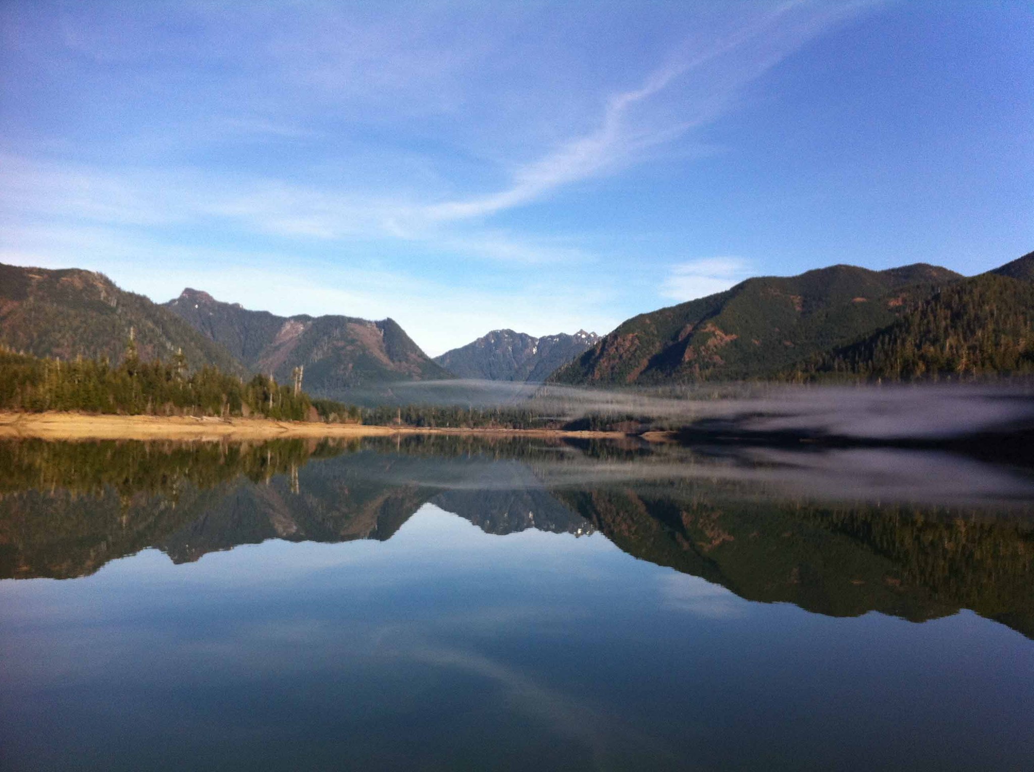 Smooth Wynoochee Lake