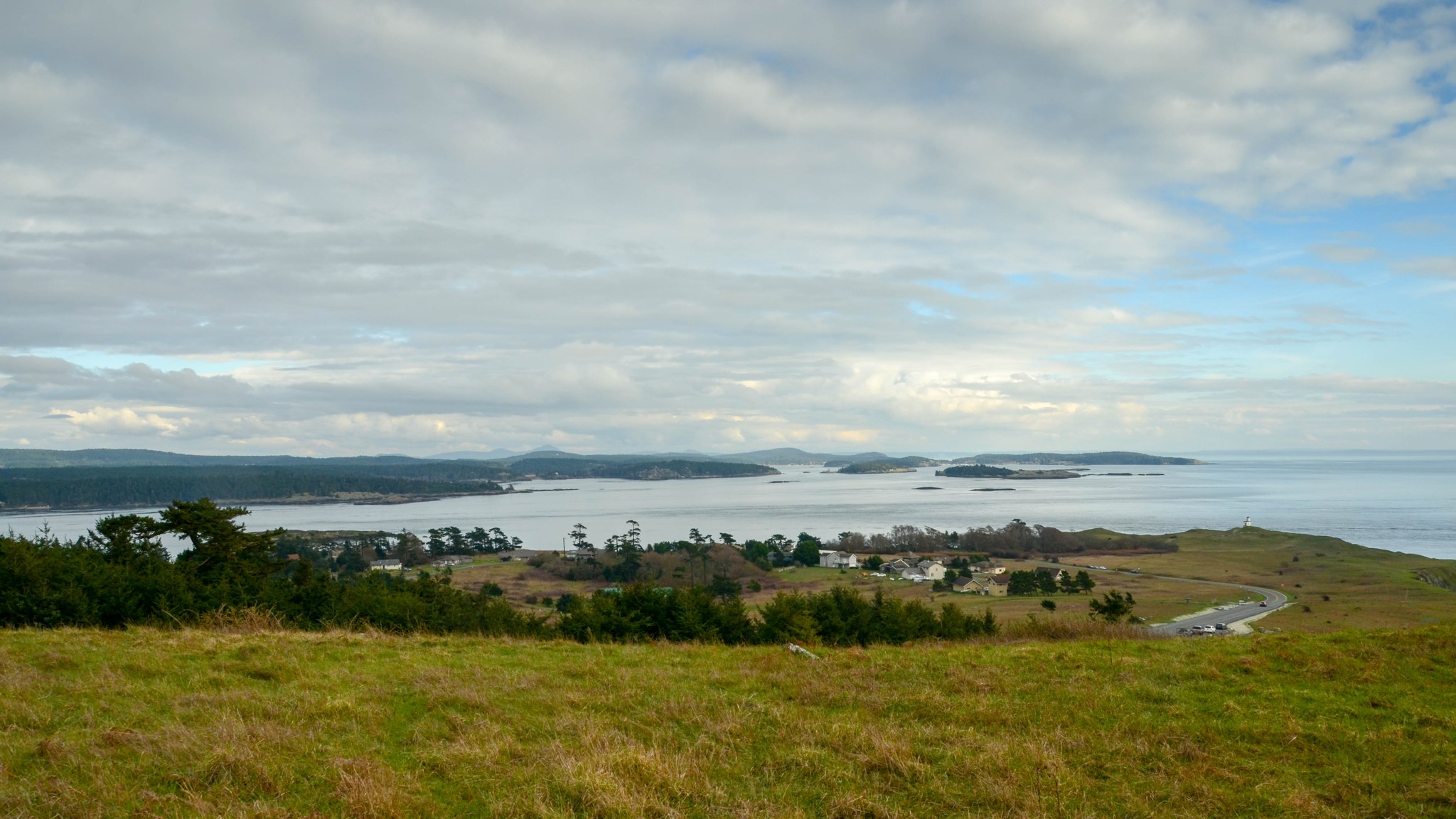 view from Cattle Point