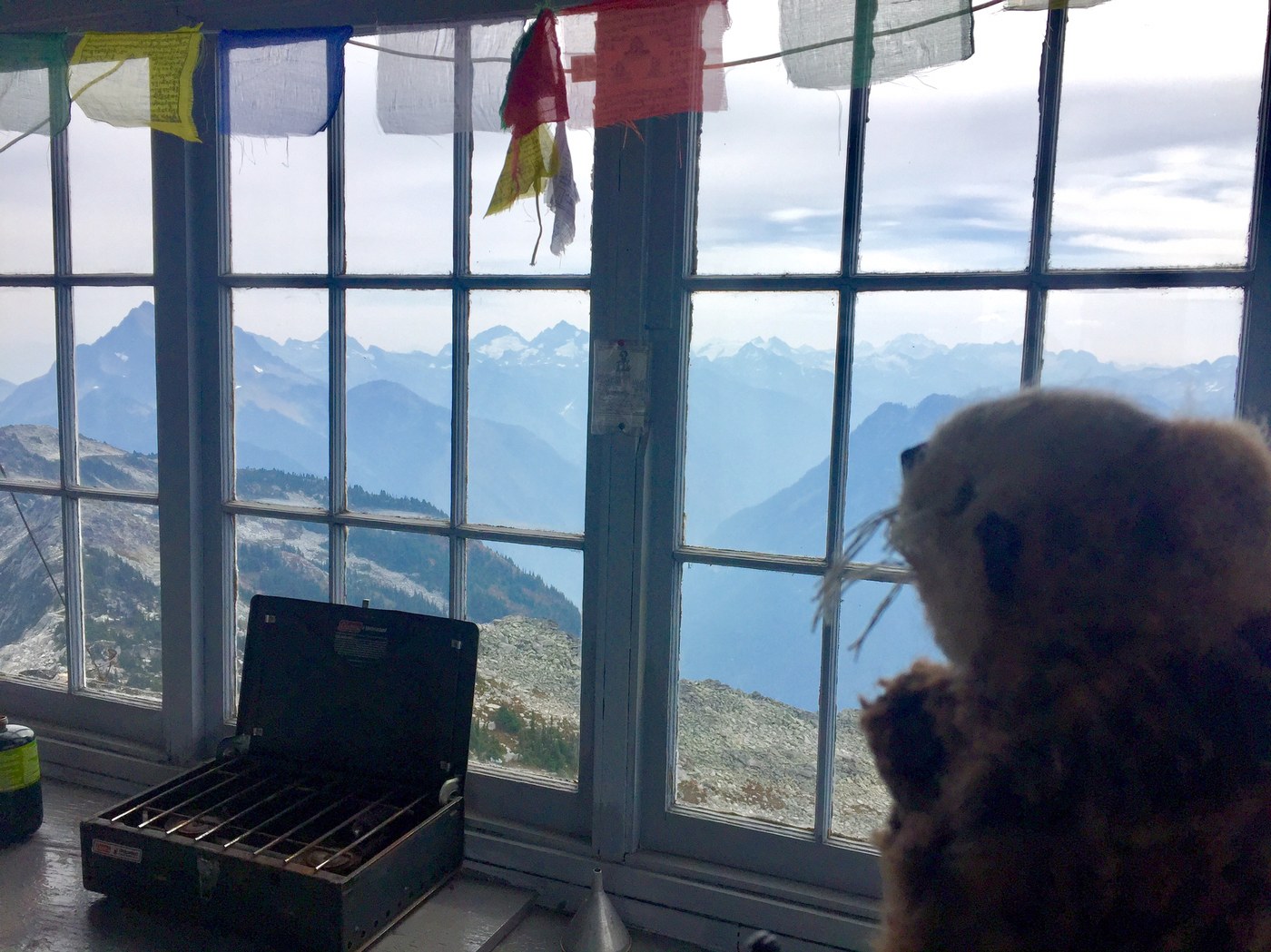 Hidden Lake Lookout by hikingotter