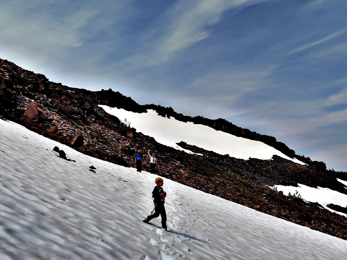 Killen Creek to High Camp by Todahills