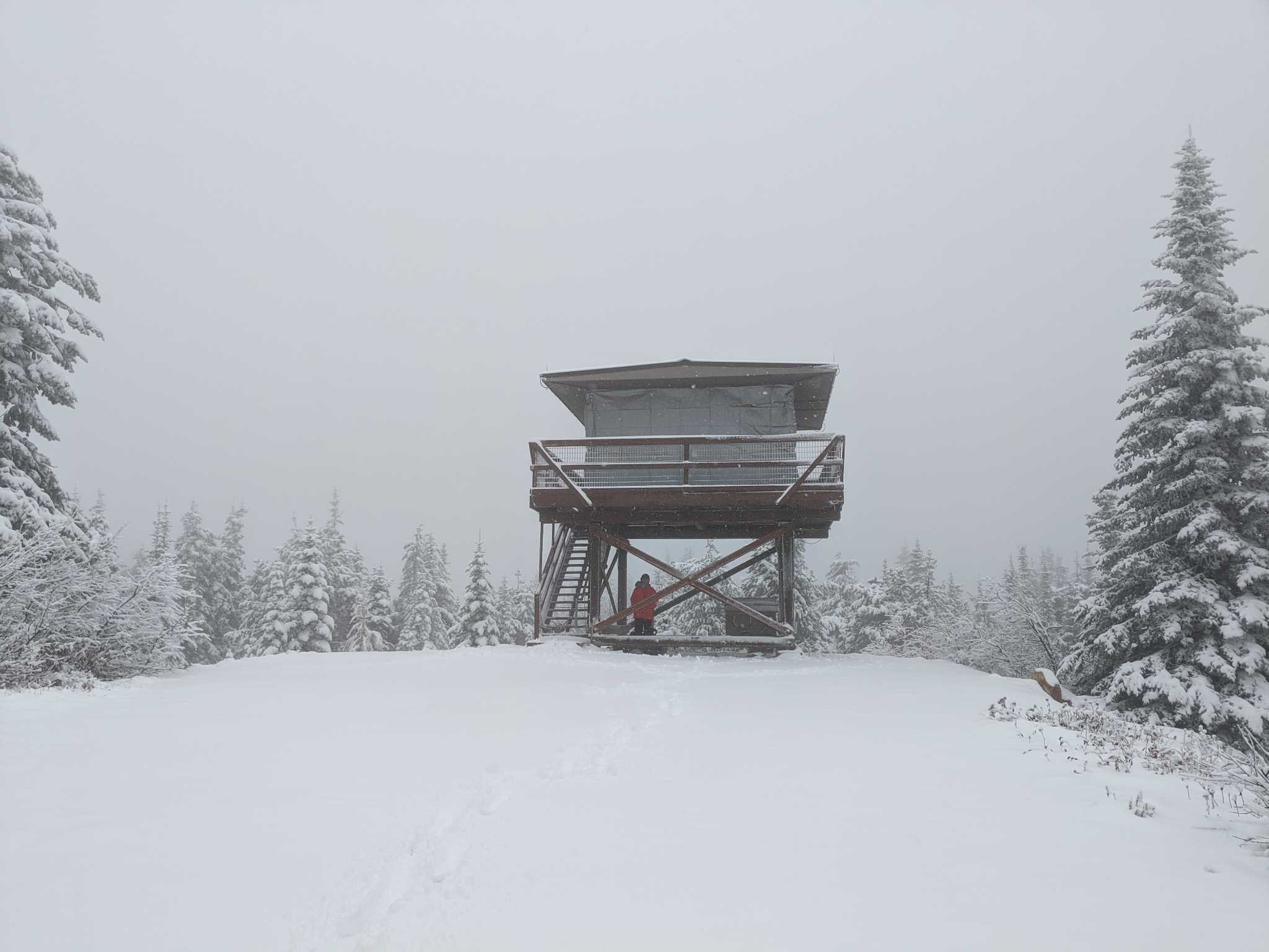 Mount Spokane winter trip report Mount Spokane State Park - Quartz Mountain by rachellemb
