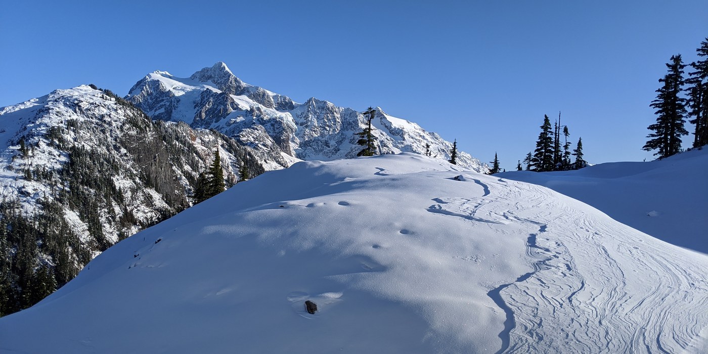 Shuksan view from Artist Point