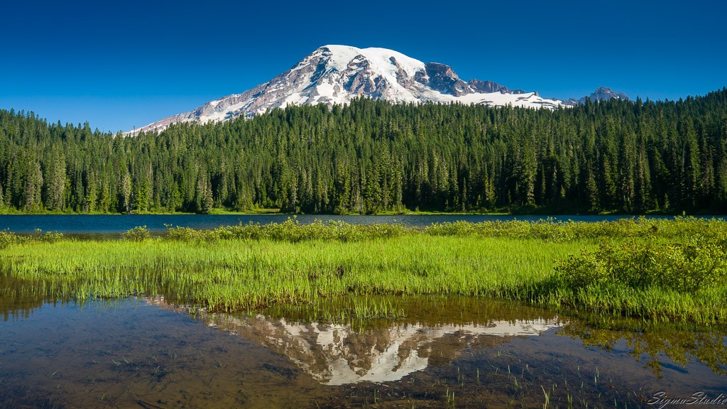 Reflection Lakes