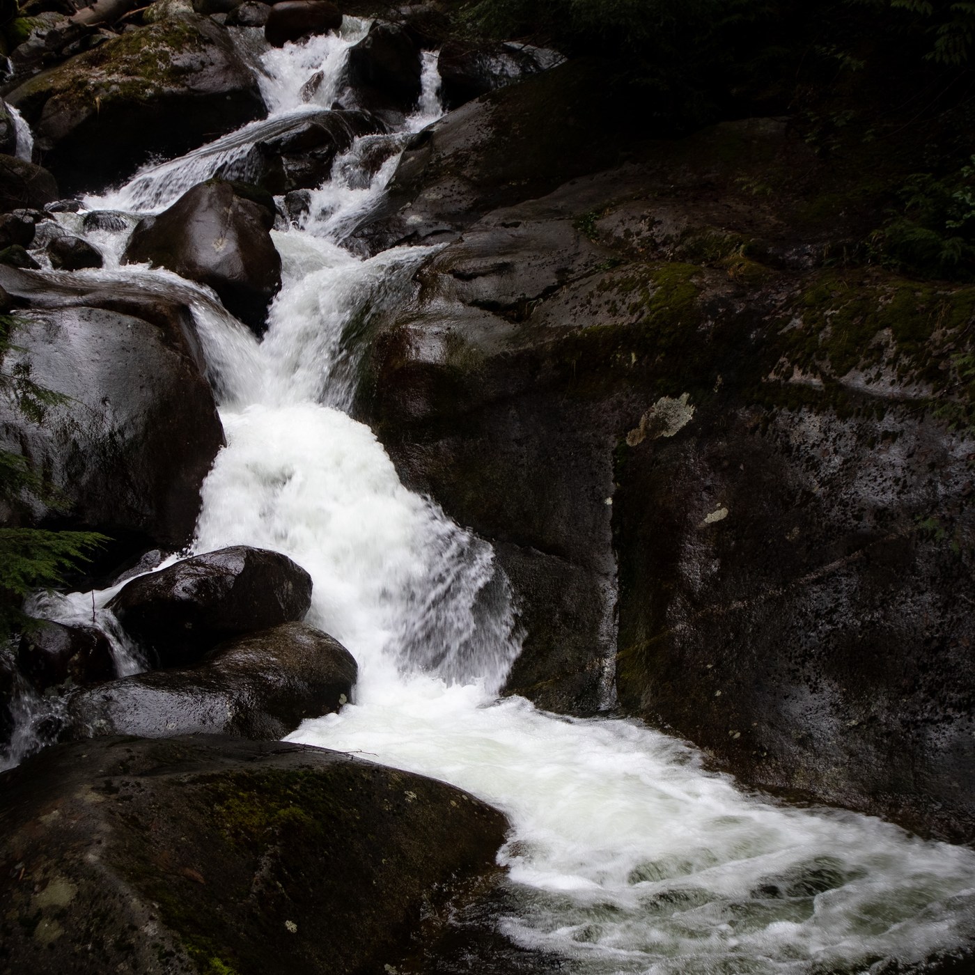 Big Creek Falls by Meowtains