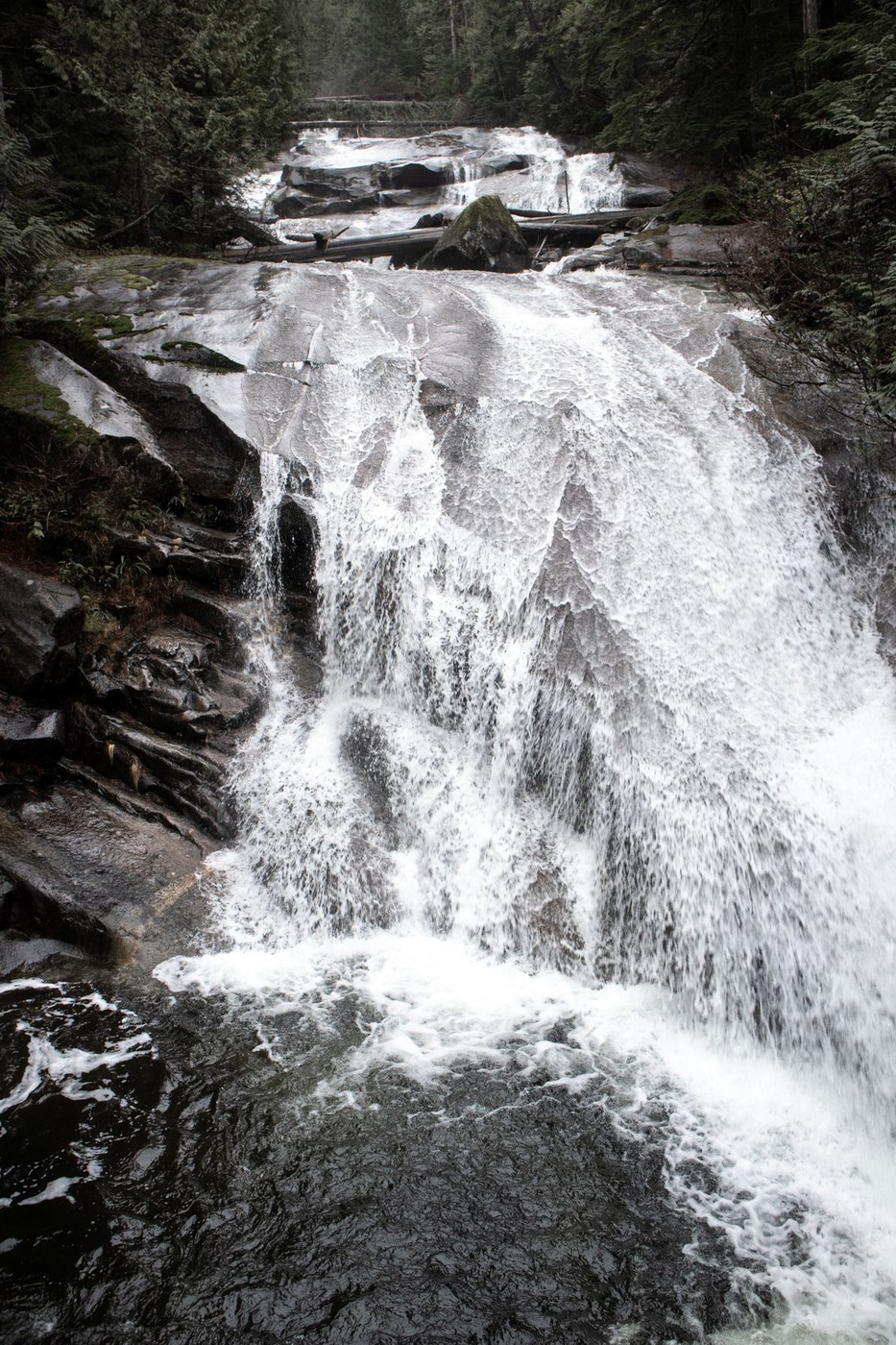 Big Creek Falls by Meowtains