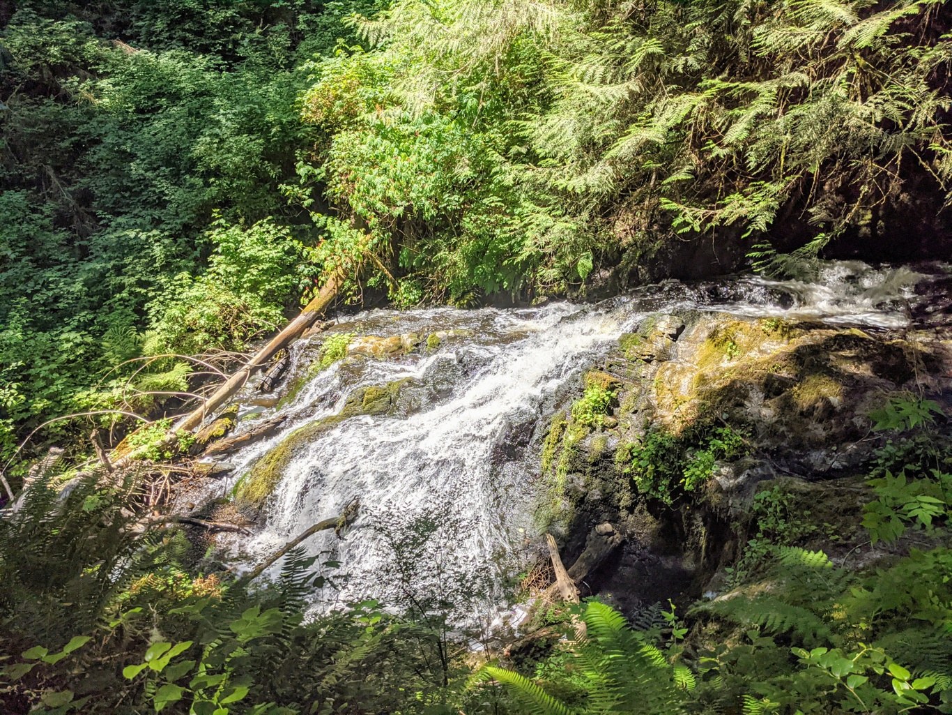 One of the waterfalls