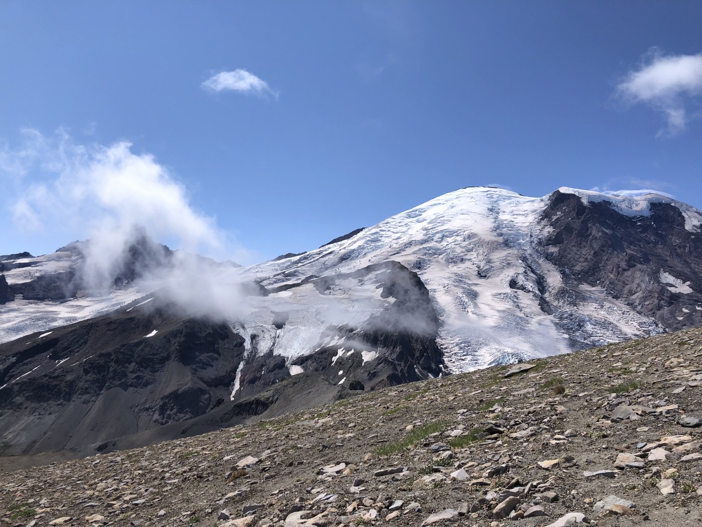 Approaching third Burroughs
